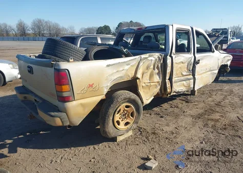 2004 GMC Sierra 1500 z USA, uszkodzony, nr VIN 2GTEK19V541383898